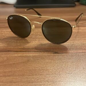 Rah ban Sunglasses ROUND DOUBLE BRIDGE